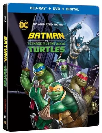 Batman vs. Teenage Mutant Ninja Turtles