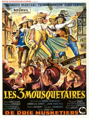 Les Trois Mousquetaires