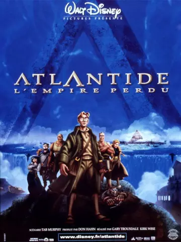 Atlantide, l'empire perdu