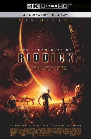 Les Chroniques de Riddick Theatrical Cut Open Matte