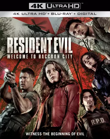 Resident Evil : Bienvenue à Raccoon City