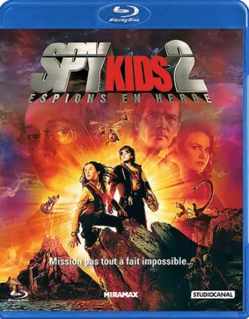 Spy kids 2 - espions en herbe