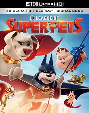 Krypto et les Super-Animaux