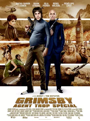 Grimsby - Agent trop spécial