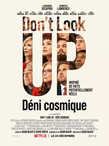 Don’t Look Up: Déni cosmique