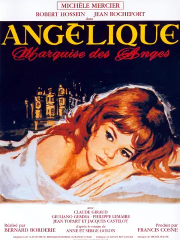 Angélique marquise des anges