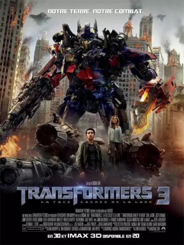 Transformers 3 - La Face cachée de la Lune