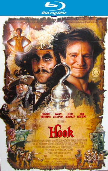 Hook ou la revanche du Capitaine Crochet