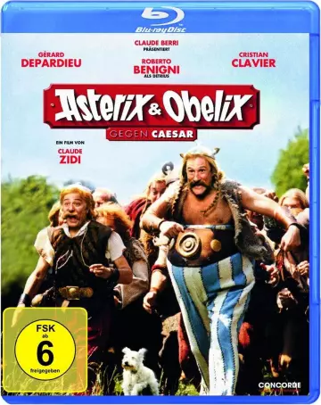 Astérix et Obélix contre César