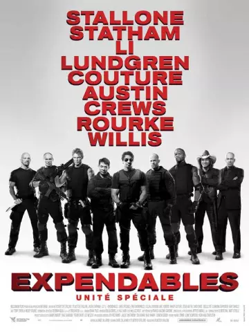 Expendables : unité spéciale