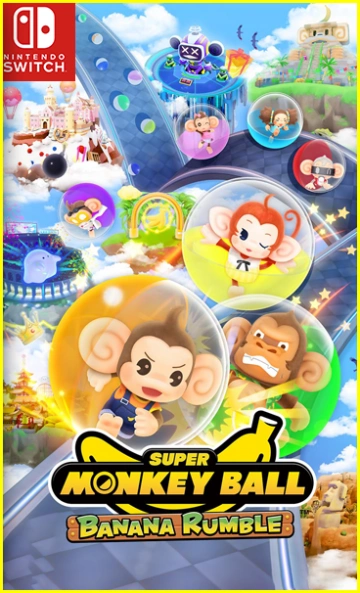 SUPER MONKEY BALL BANANA RUMBLE V1.0.1 SUPERNSP