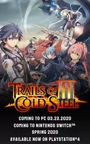 The Legend of Heroes: Trails of Cold Steel III