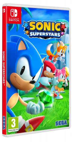 SONIC SUPERSTARS Digital Deluxe Edition v1.0 NSP