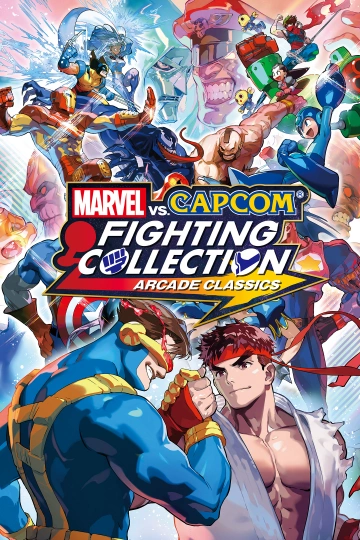 MARVEL.vs.CAPCOM Fighting Collection Arcade Classics    Build 15598301