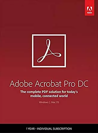 ADOBE ACROBAT PRO DC 2019.021.20049