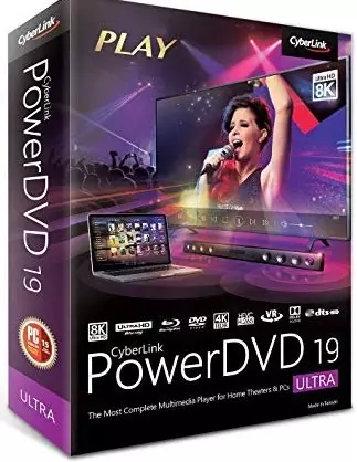 CYBERLINK POWERDVD ULTRA 19.0.2022.62