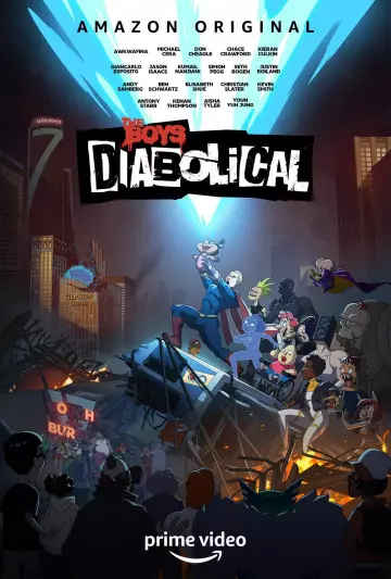 The Boys: Diabolical