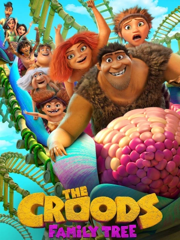 Les Croods (Pré)histoires de famille