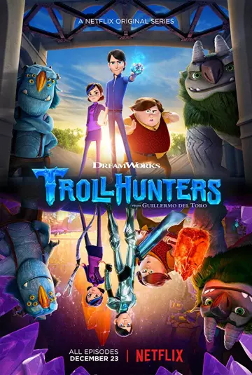 Chasseurs de Trolls : les contes d'Arcadia