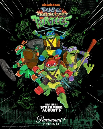 Tales of The Teenage Mutant Ninja Turtles