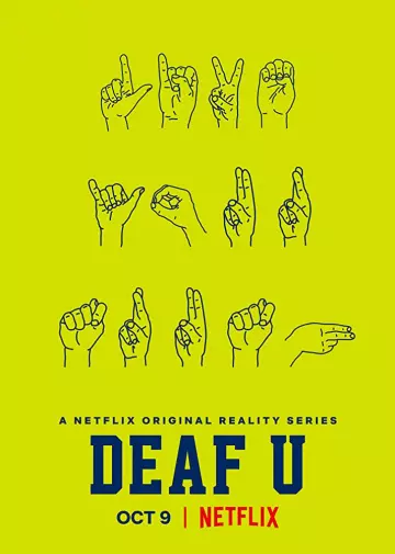 Deaf U : Le Campus en langue des signes